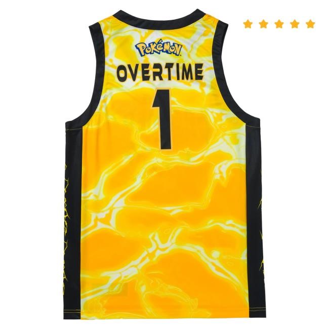 Official Overtime Tv Merch Store Shop OTE | Pokémon YNG Dreamerz Pikachu Jersey Shirt New OvertimeTv