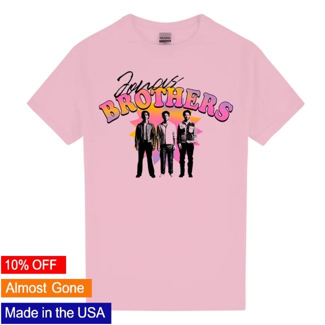 We’ve Been on Pink Tee Jonas Brothers Merch Shop