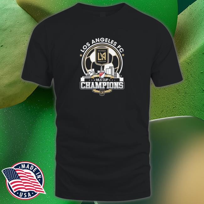 Los Angeles Fc 2022 MLS cup champions Long Sleeve T Shirt
