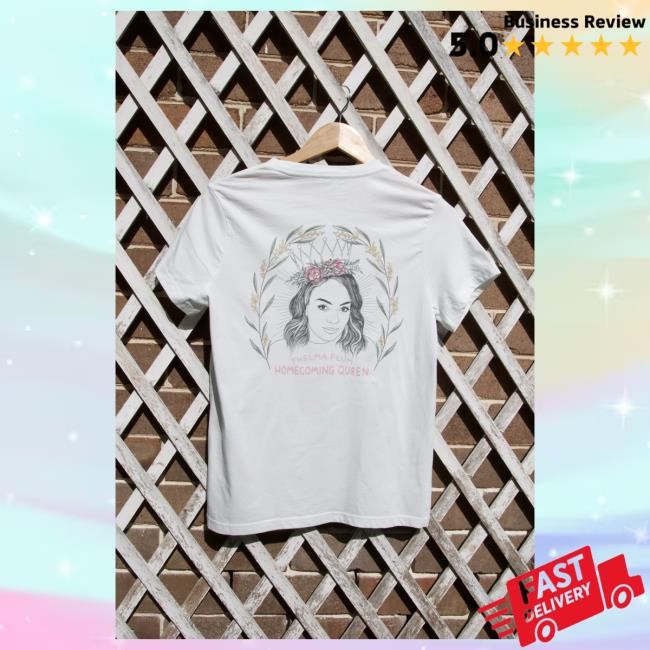 Thelma Plum Little Llama with Huge Homecoming Queen back print Shirts