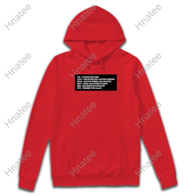 Lol Yolo Swag Rofl Brb Wtf Shirt