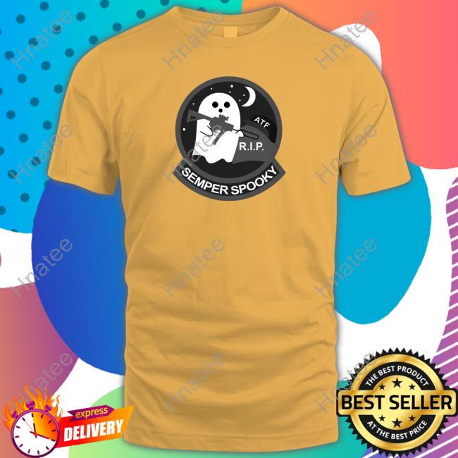 Semper Spooky Sweatshirt Ctrl Pew Merch