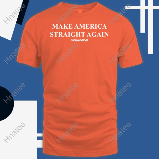 Make America Straight Again Tank