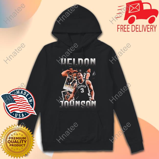 Official Kens5 Badboy X Keldon Johnson T-Shirt