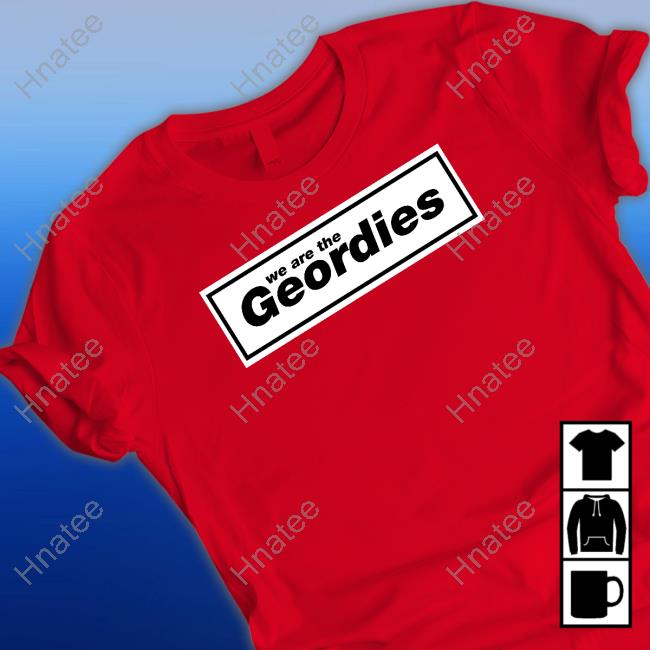 We Are The Geordies Oasis Box Sweatshirt