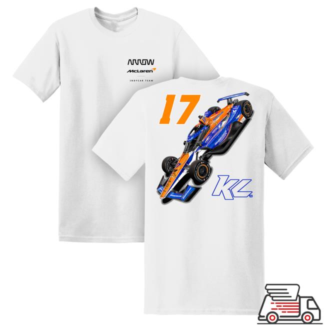Kyle Larson Official Online Store Merch Kl17 Hendrickcars.Com Car Design- Adult Tees