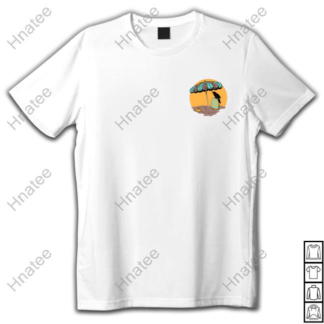 Official Boogie T Skeleton Beachy Boogs Crewneck Sweatshirt
