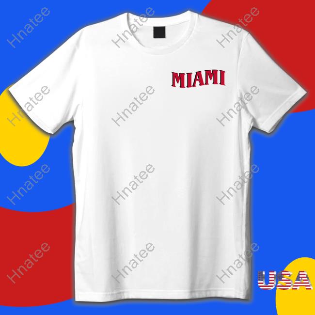 Lyfe Brand Merch Miami Anti Heat Heat Club Tee