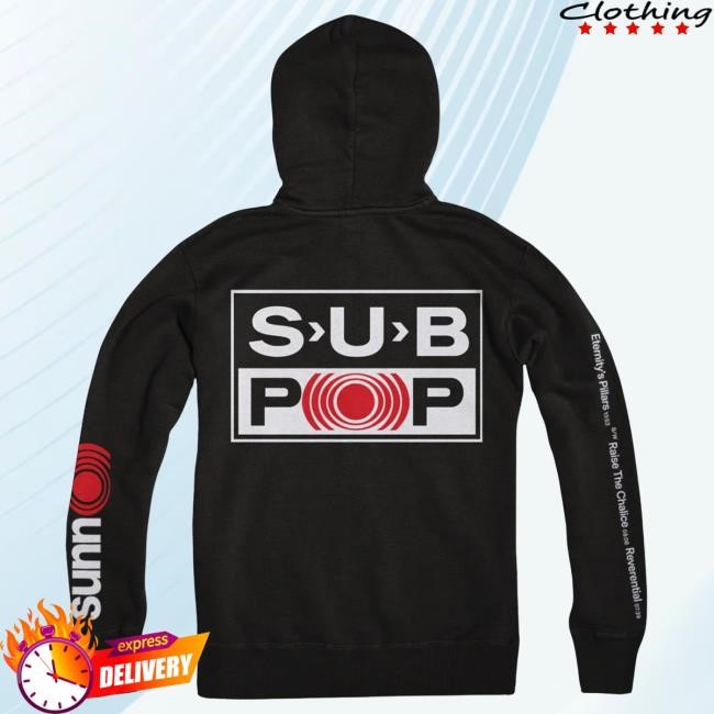 Genre Doom Sunn O))) SP1713 Collector Zipper via Evilgreed