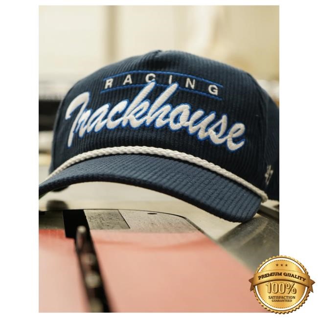 Trackhouse Racing Corduroy '47 Brand Snapback Cap Trackhouse Racing Team Official Trackhouse Racing Corduroy '47 Brand Snapback Hat Trackhouse Racing Team Official