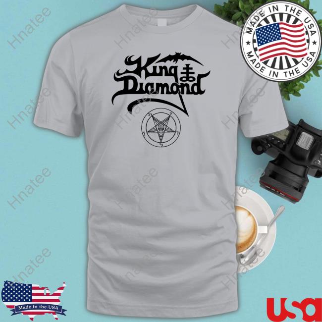 Official King Diamond Coven Store Logo Tee Shirt
