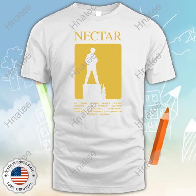 Official Joji Yellow Nectar Hoodie