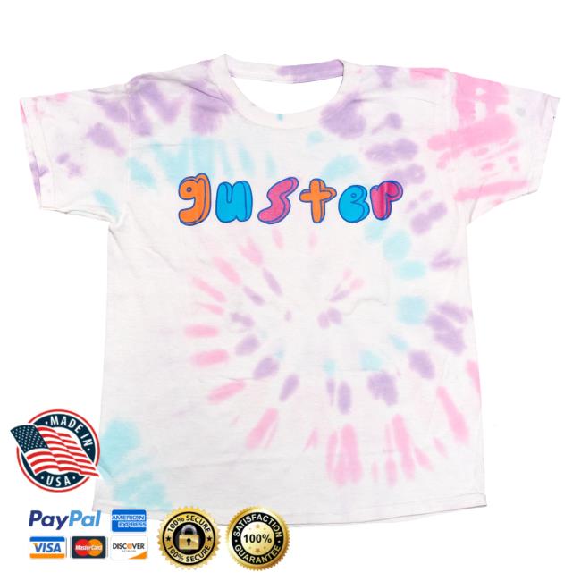 Official Guster Merch Store Shop Guster Bubble Letter Hot Shirt