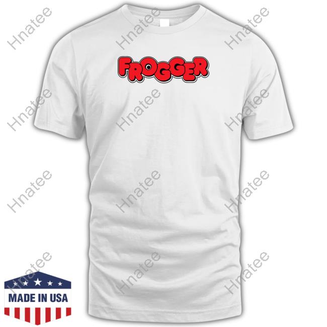 Official Konami Frogger Logo Sweatshirt