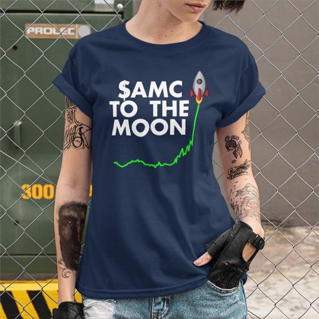 Amc To The Moon Shirts $Amc Nene Nyc Trini_Amc_Ape