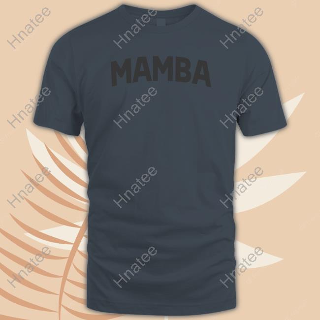 Official Mamba Long Sleeve Tee