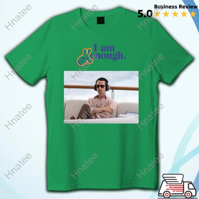 Official I Am Kenough Kendall Roy T-Shirt