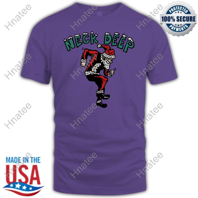 Official Moshing Santa Shirt
