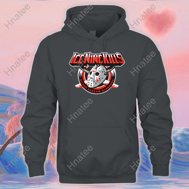 Silver Scream Slashers Hoodie