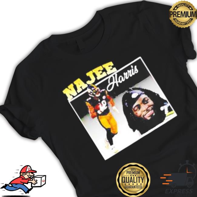 Official Najee Harris Hooded Sweatshirt
