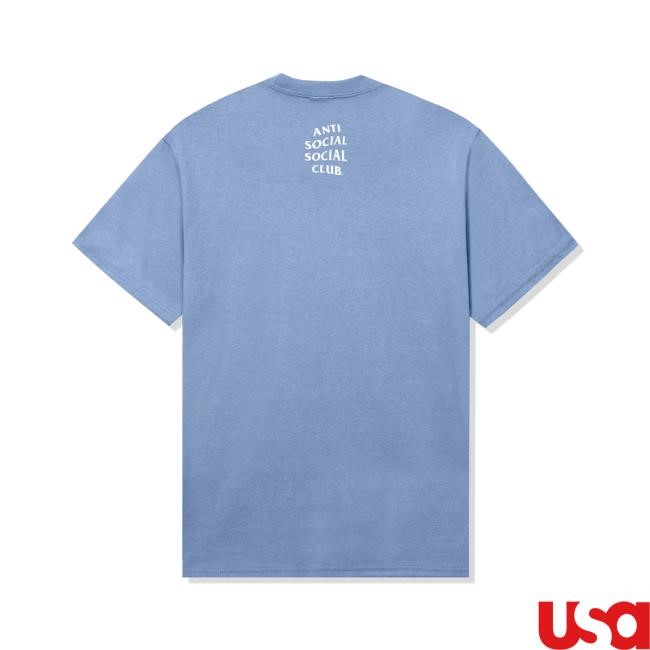 Anti Social 4 Prez Tee Shirt - Lt Blue - AntiSocialSocialClub