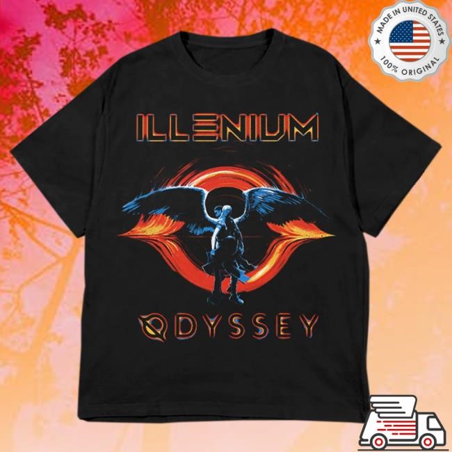 High Quality Illenium Logo Odyssey Tee For Fans