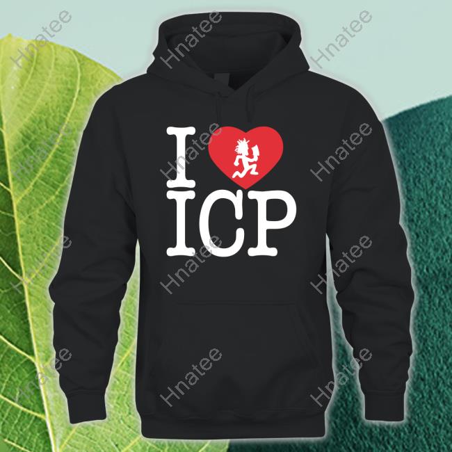 I Heart ICP Shirt Black