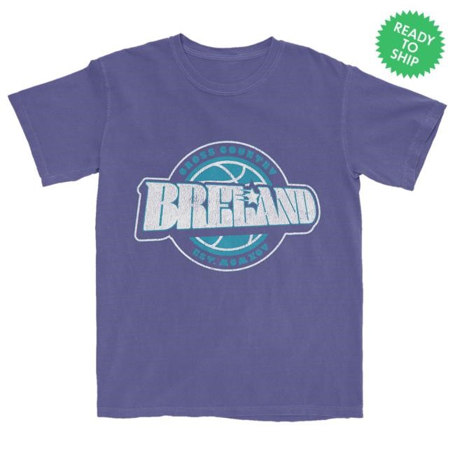 Official Breland 90’s Basketball Attractive Shirt