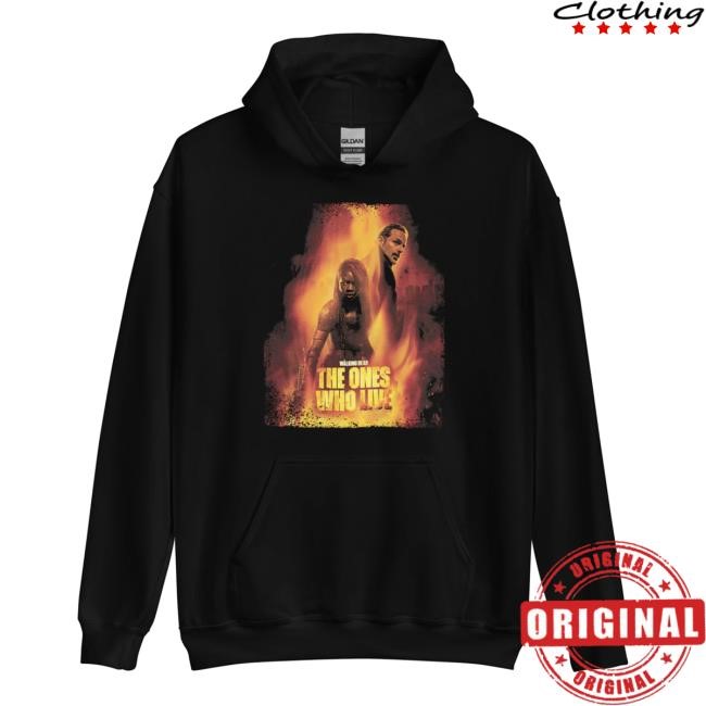 The Walking Dead: The Ones Who Live Sweatshirt Hoodie