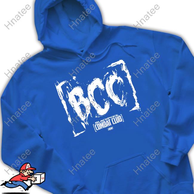 BCC Blackpool Combat Club Shirts AEWShop