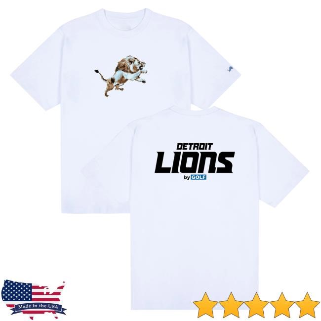 Official Golf Wang Merch Lions Cutout Popover Hoodie Black by Golf Wang x NFL