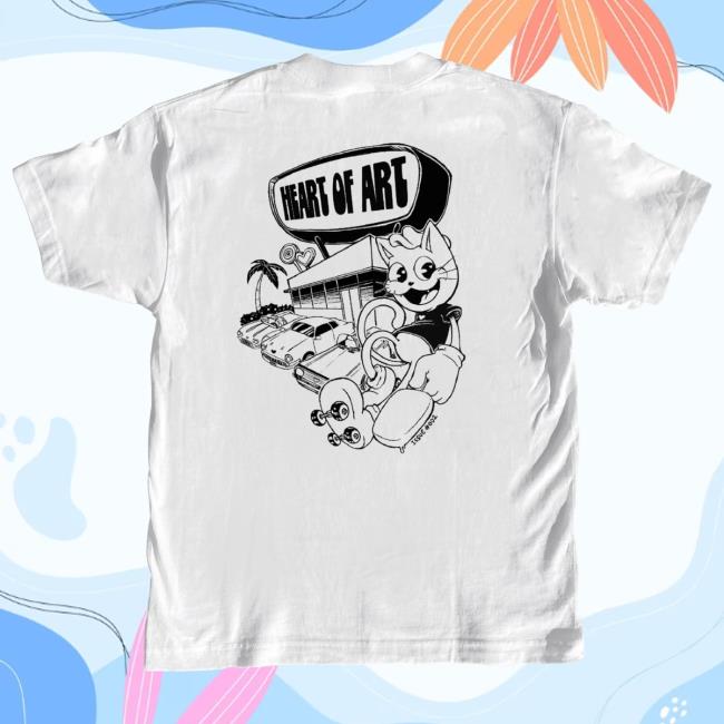 Heart Of Art Shop Issue #002 New Tee Heart Of Art Shop Issue #002 T Shirt