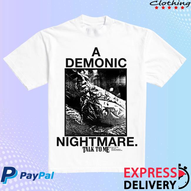 Official A24 Merch Store A24 Films Online Ceramics X Talk To Me Demonic Nightmare New Shirt A24 Shop