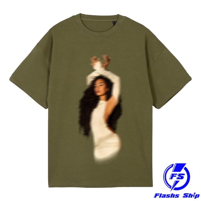 Official Leigh-Anne Merch 'Blur' Tee Shirt