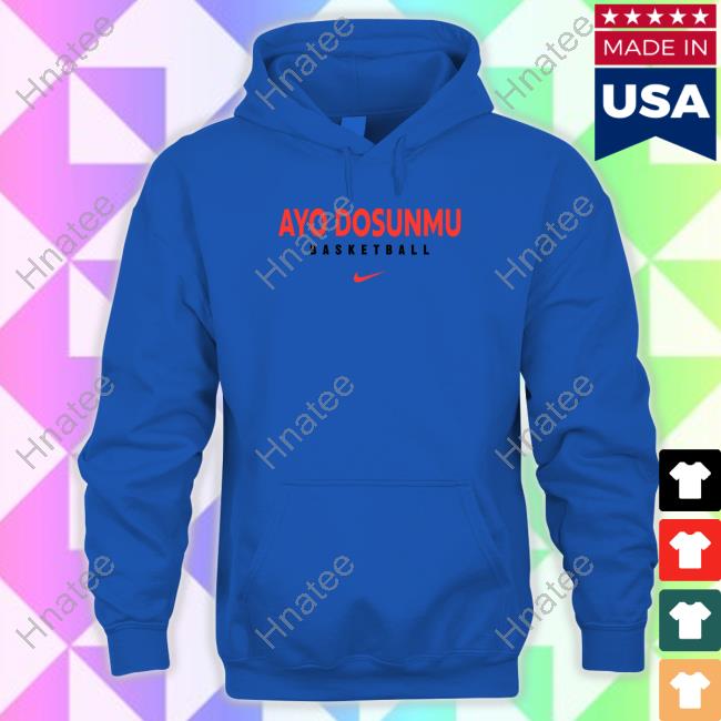 Ayo Dosunmu Basketball Shirts