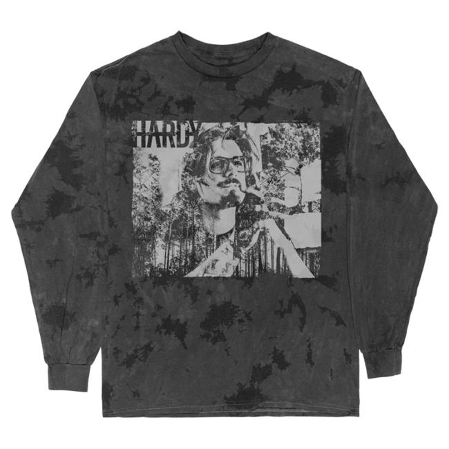 Official Hardy Merch Store Tie Dye Longsleeve Hardy Apparel Clothing Shop