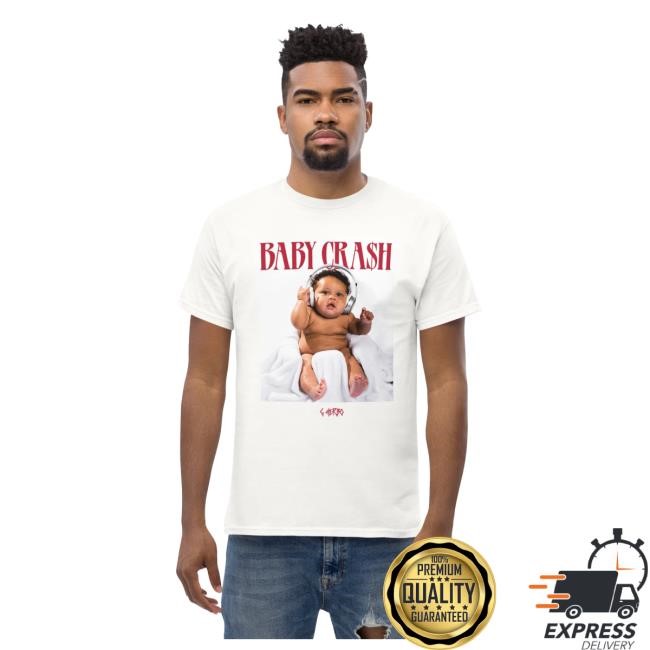 Official G Herbo Merch Baby Cra$h Youth New Shirt (Limited) Official G Herbo Merch Baby Cra$h Youth Shirts (Limited)