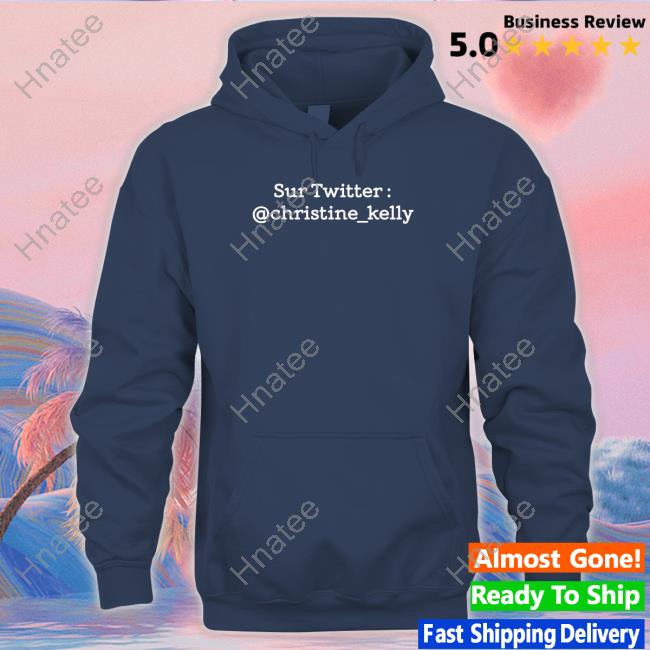 Christine Kelly Sur Twitter @Christine_Kelly T-Shirt