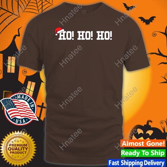 Official Ho Ho Ho Christmas Shirt