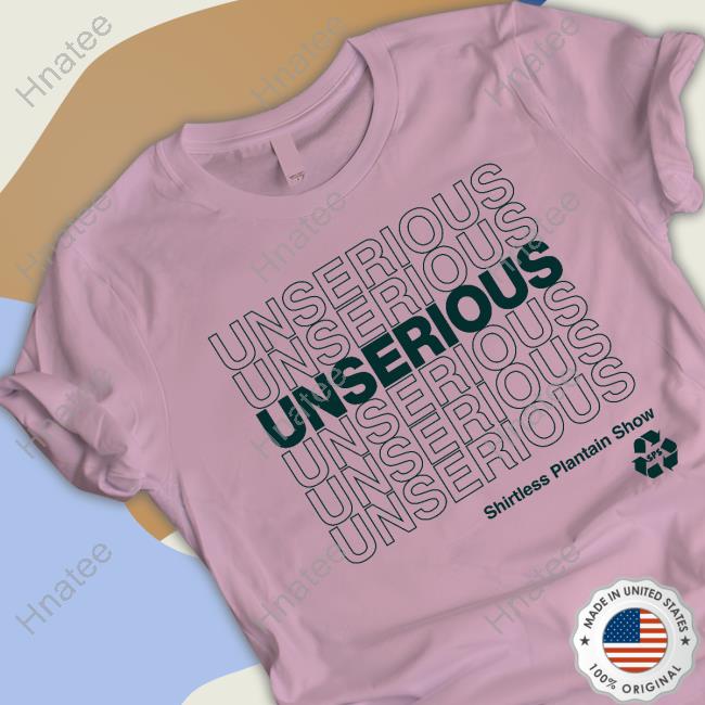Unserious 2.0 Hoodie