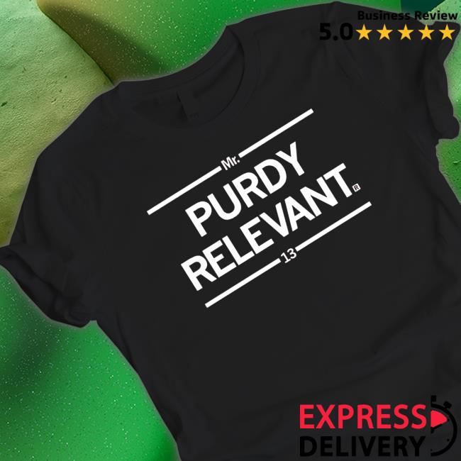 Mr Purdy Relevant 13 Tee Shirt