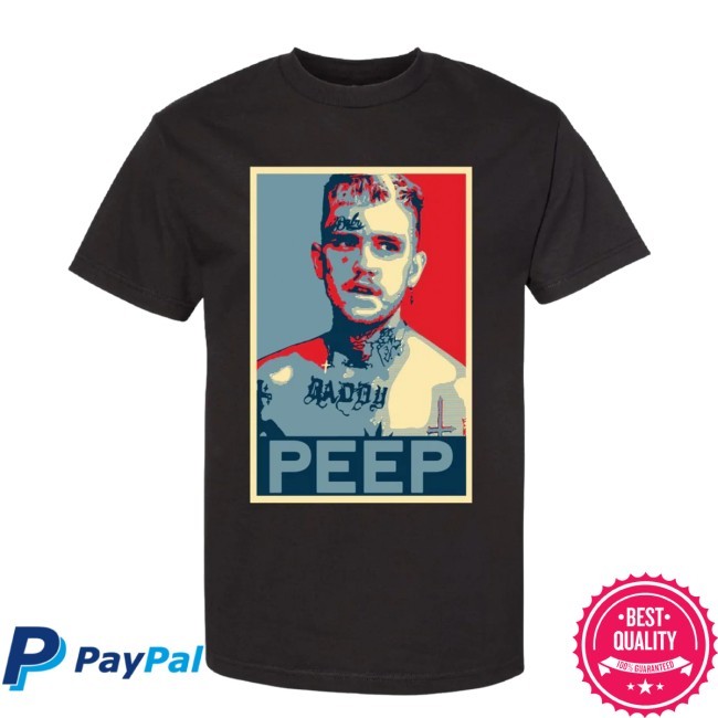 PEEP Portrait New Shirt Lil Peep