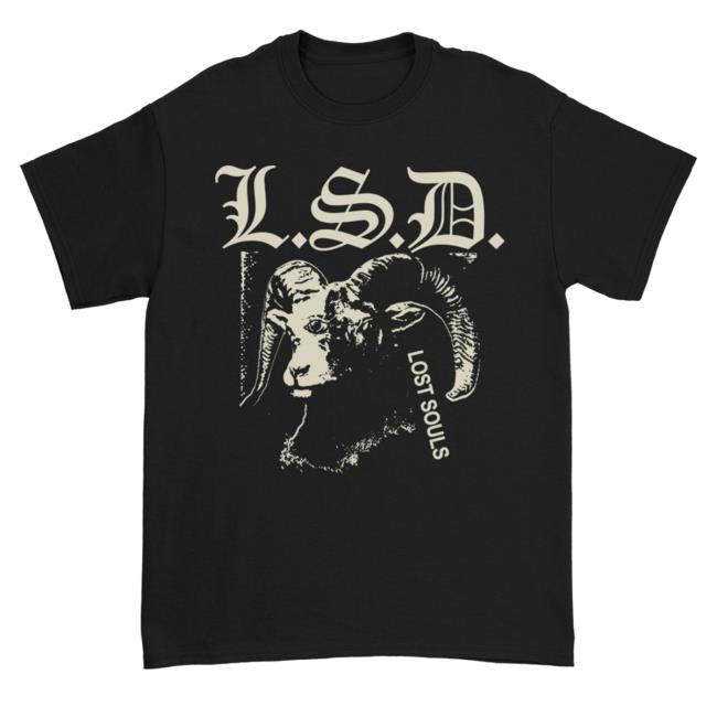 Official Kingsroadmerch L.S. Dunes Merch Ram Black Crewneck Sweatshirt