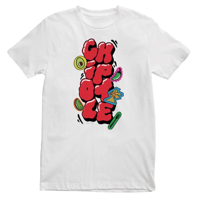 Official Chipotle Goods Merch Store Chipotle By Jasmin Sehra Shirt New ChipotleGoods Shop