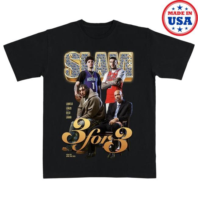 Ball Up Top Remix Heavy Tee – Slam Goods NBA Fan Legacy
