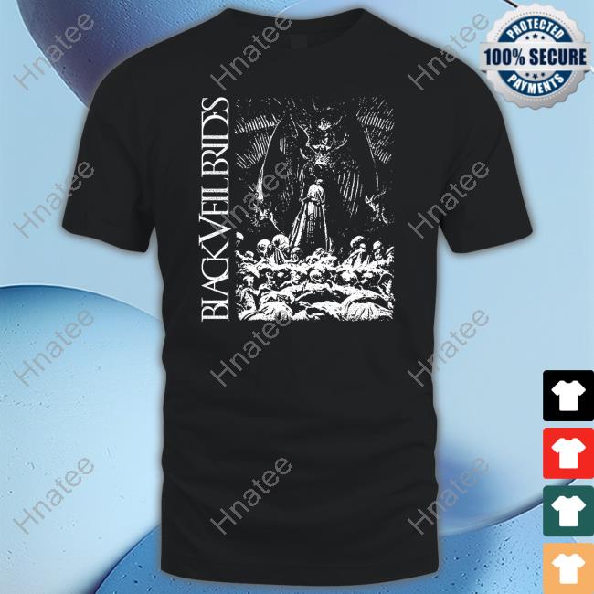 Official Black Veil Brides Mourning T-Shirt