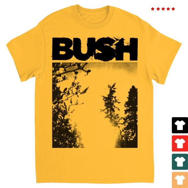 Official Bush Band Daisy LOADED Album Hot Shirt Bush Rock Band