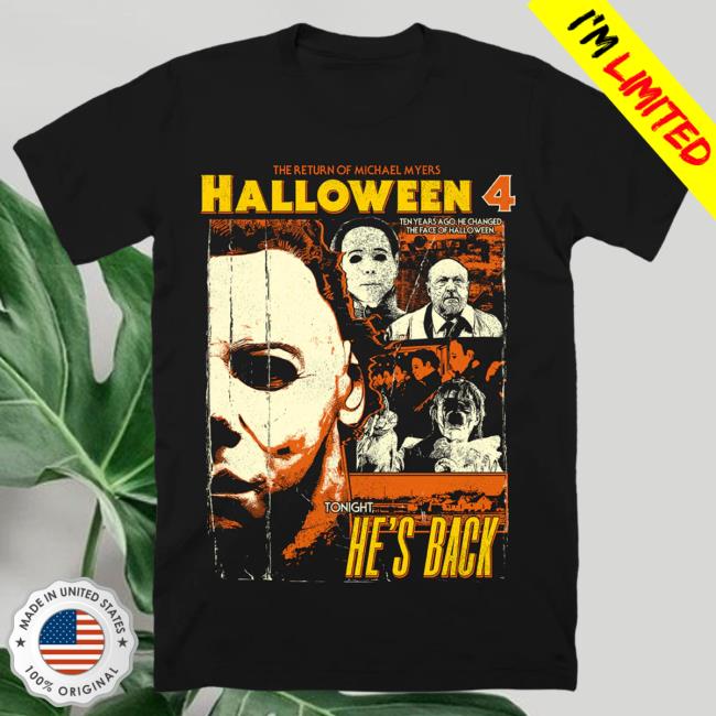 Official Cavity Colors Halloween 4: The Return - T-Shirt