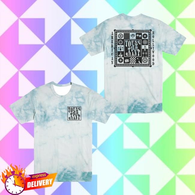 Official Young The Giant Store Shop Icons Dye Short Sleeve Shirt – Young the Giant