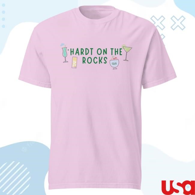 Dirty Media ‘Hardt on the Rocks Cotton Shirt Dirty Media Shop Store Merch Official